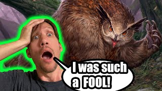 I Was So Wrong about the Owlbear!