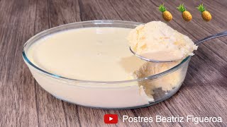 Riquísimo Postre SIN Horno! Postre en tan Solo minutos!! 🍍🍍🍍Prepáralo y todos se sorprenderán🥄🥄