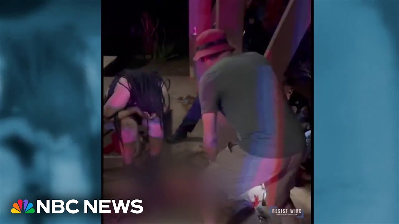 Dozens of people injured in Oklahoma shooting