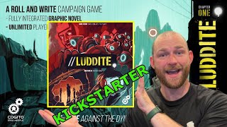 Luddite - Overview, Playthrough, and Thoughts
