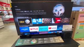 100 inch Hisense 4k TV $1699 at Costco