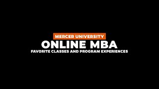 Favorite Classes and Program Experiences