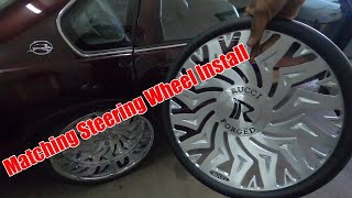 Installing Matching Rucci Steering wheel on a 96 Impala SS