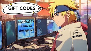🎁 GIFT REDEEM CODES in Pride of nindo | Tendo Samsara