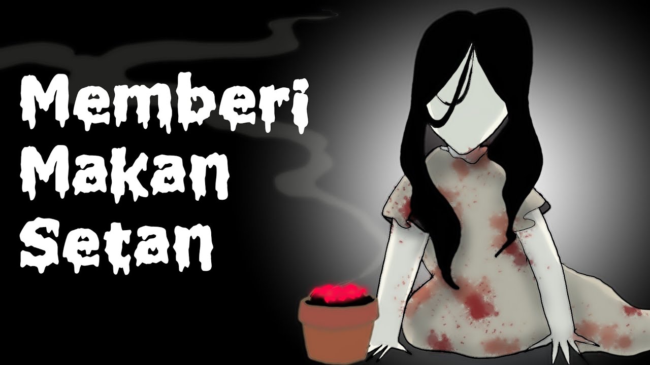 SETAN MAKANNYA APA YA KOK MINTA DI SUAPIN Animasi Horor Kartun Lucu SETAN MAKANNYA APA YA KOK MINTA DI SUAPIN Animasi Horor Kartun Lucu