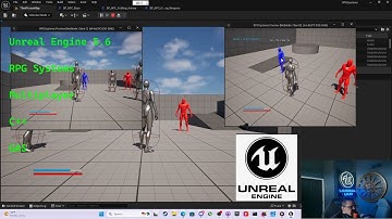 Unreal Engine 5.6 Multiplayer GAS RPG Systems C++ Series - #46 NPC Base