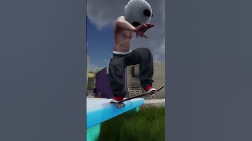 Bs Tail - Hardflip Line: Waterpark  #sessionskatesim