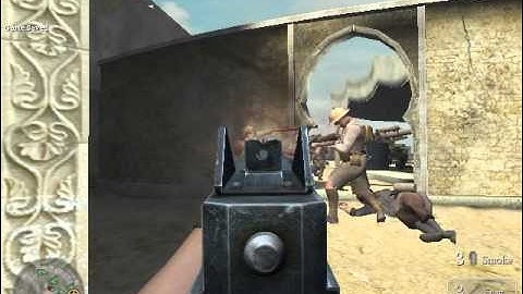 GAMEPLAY CALL OF DUTY 2 DEMO [PART 1]