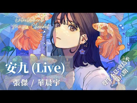 張傑/華晨宇 - 安九 (Live) 『我們的情緒 在快樂與悲傷 都寫在我們的臉上 的那些時代裡』【聲生不息·寶島季】
