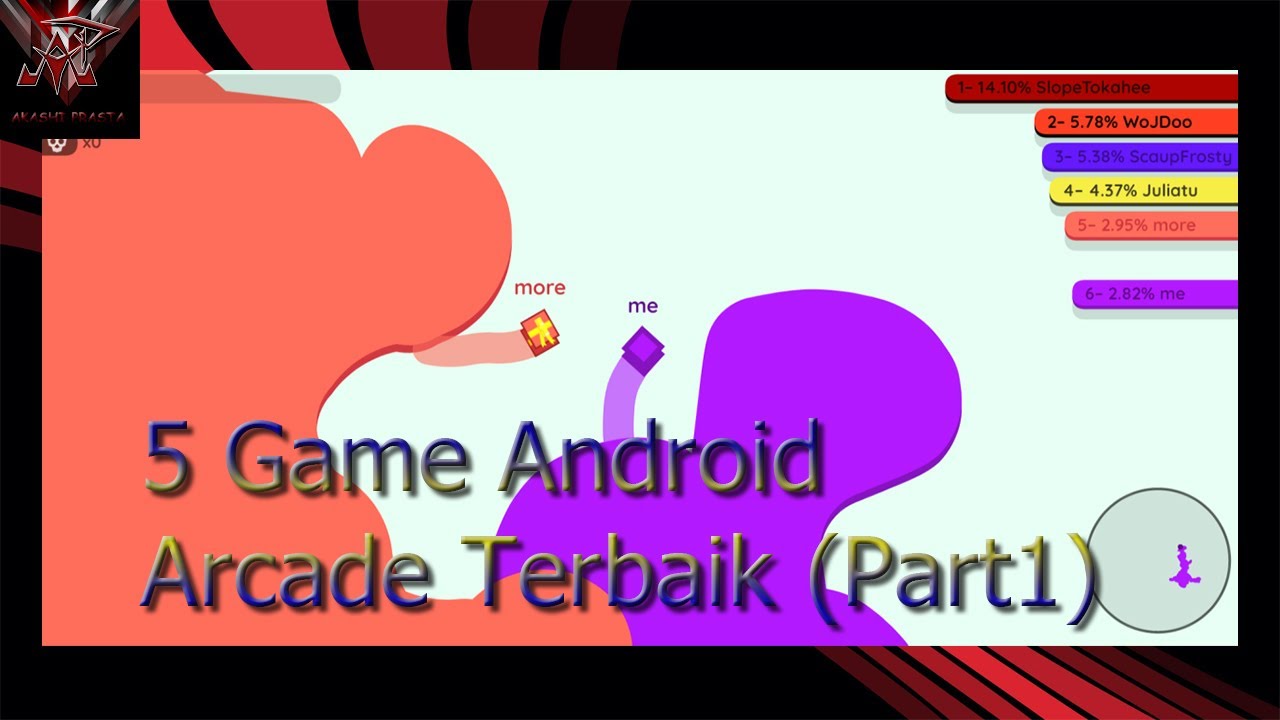 5 Game Android Arcade Terbaik Part1 YouTube