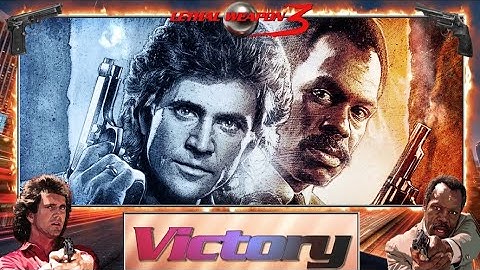 Lethal Weapon - visual pinball game, color dmd and video puppack.