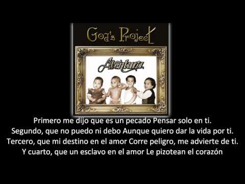 Aventura - Angelito (lyric - letra)