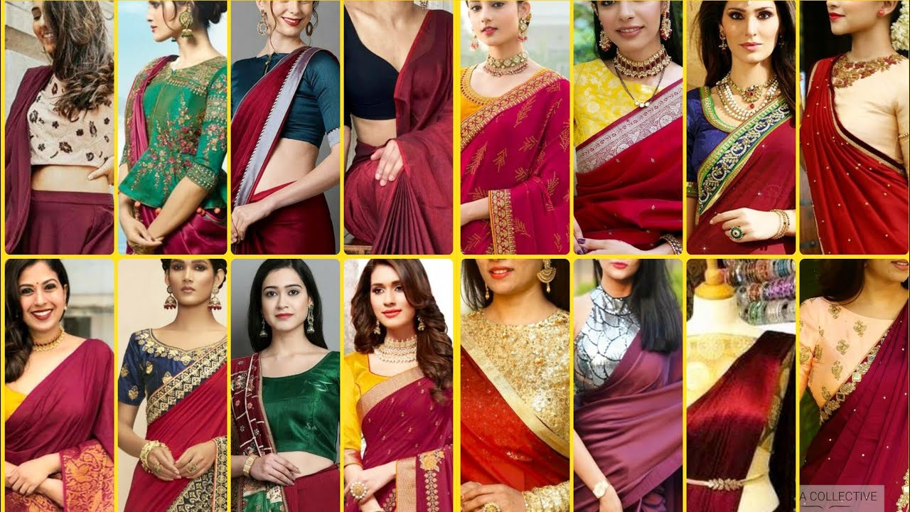 Pin by Alphonsa Thomas on Saree | Blouse designs silk, Sari blouse designs,  Trendy blouse designs