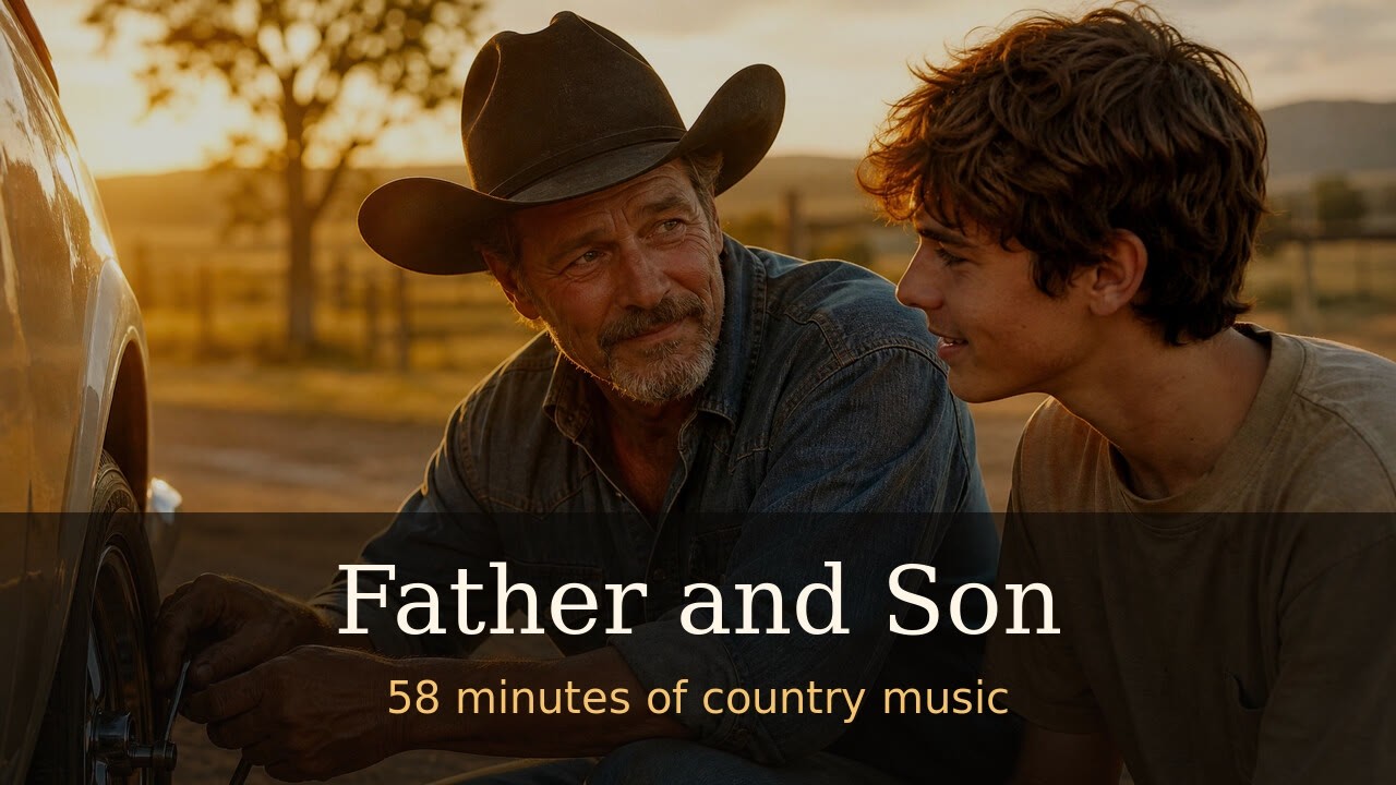 Thumbnail for the country song Father and Son Country Songs