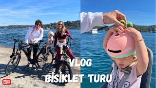 VLOG | AİLECE  SAHİLDE BİSİKLET TURU 🚴🏼 💕