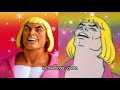 Middle of video