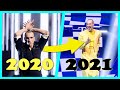 Eurovision Artist’s 2020 Songs vs. Their 2021 Songs