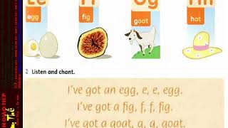 Unit 2 Phonics E F G H