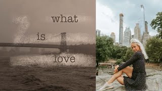 WHAT IS LOVE | Выпускной, День рождение в Нью Йорке и о Личном | Большой выпуск