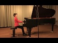 Int. Henle Competition (First Prize) / Grieg: An den Frühling (To Spring) / Simon Haje - 11 yrs