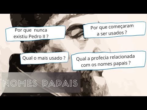 Vídeo: Qual é o nome da corte papal?