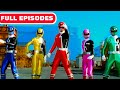 Beginnings Part 1 2 Power Rangers SPD Full Episodes Origins Mini Movie Official