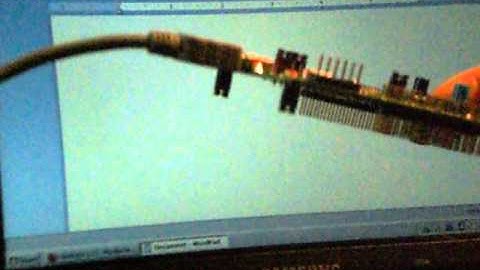 Pirates Keyboard on an STM32F4 Discovery Board