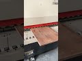 All Threaded Rod (ATR) AV Rack - Production - Edge Banding