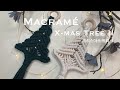 Macramé﻿ X-mas Decor - Christmas Tree 2 (마크라메 크리스마스 트리)