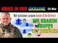 20.MAI: ENTFESSELT DEN KRAKEN - Ukrainische TOP-Elite-Spezial-Einheit WÜTET UNTER DEN RUSSEN