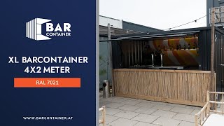 4X2 Xl Barcontainer Die Eventbar Für Unvergessliche Momente Barcontainer Österreich