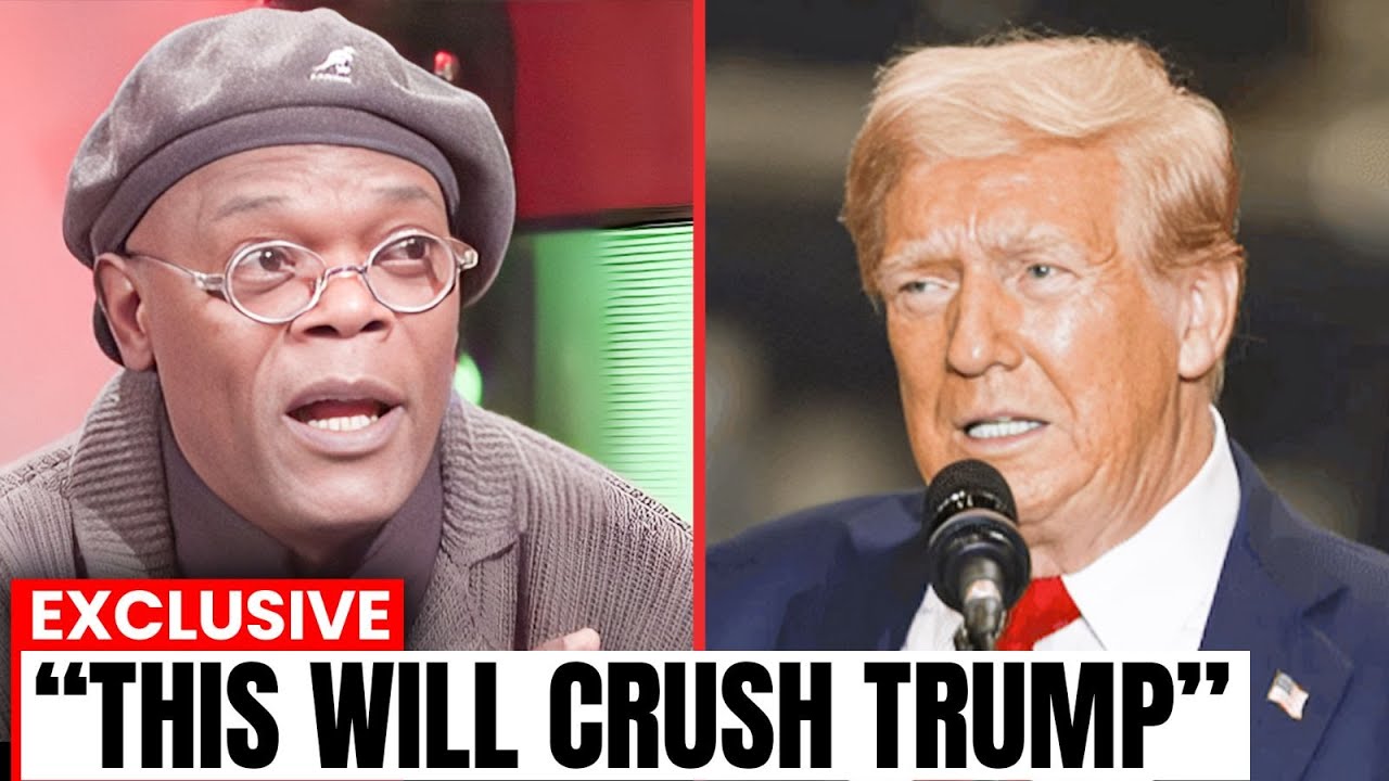Samuel L. Jackson DESTROYS Trump With ONE WORD—Chaos Unfolds for