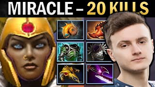 Legion Commander Dota Gameplay Miracle with 20 Kills and Cuirass