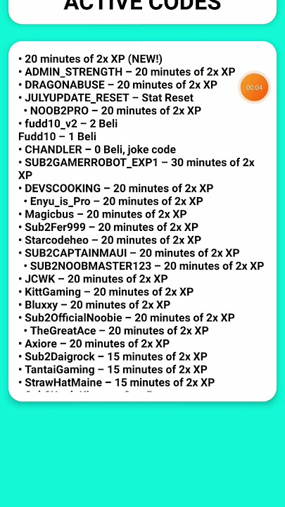 all #bloxfruits codes 2024💯