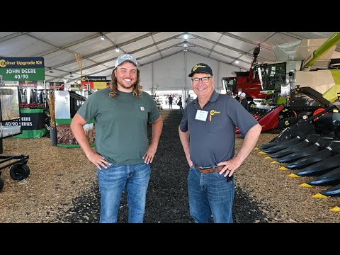 Gavin Spoor & Marion Calmer at Farm Progress 2025
