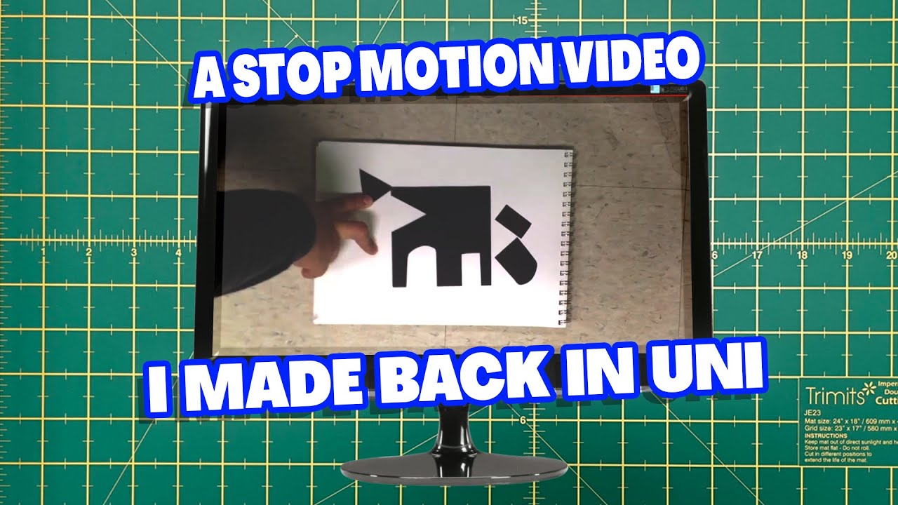 iStopMotion Clip:The pieces revolt!