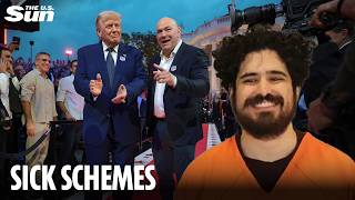 ‘Ringleader’ of Trump UFC event attack plot grins in mugshot | The US Sun