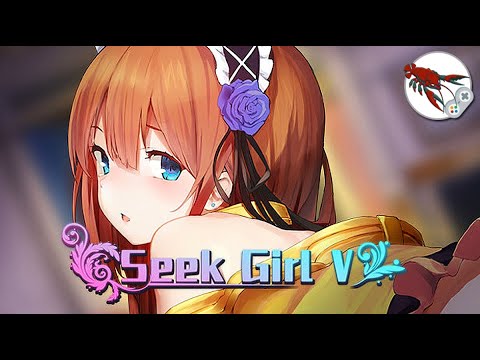 🌸Seek Girl V - Недо-Helltaker (Sokoban) - Прохождение