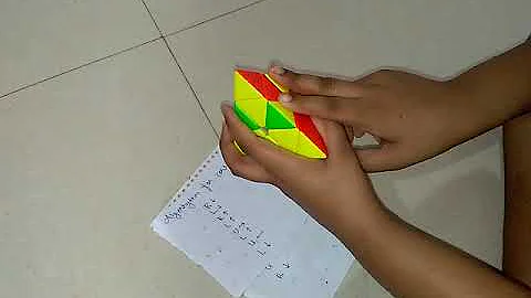 Kid Cube Expert l Pyraminx Puzzle l Rubik's Cube l 3X