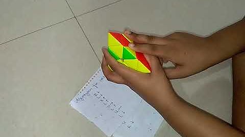 Kid Cube Expert l Pyraminx Puzzle l Rubik