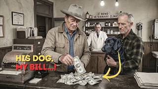 John Wayne Saw A Widowed Vet Walk His Dying Dog To The Vet Empty-Handed, 1957 — Then He Stayed