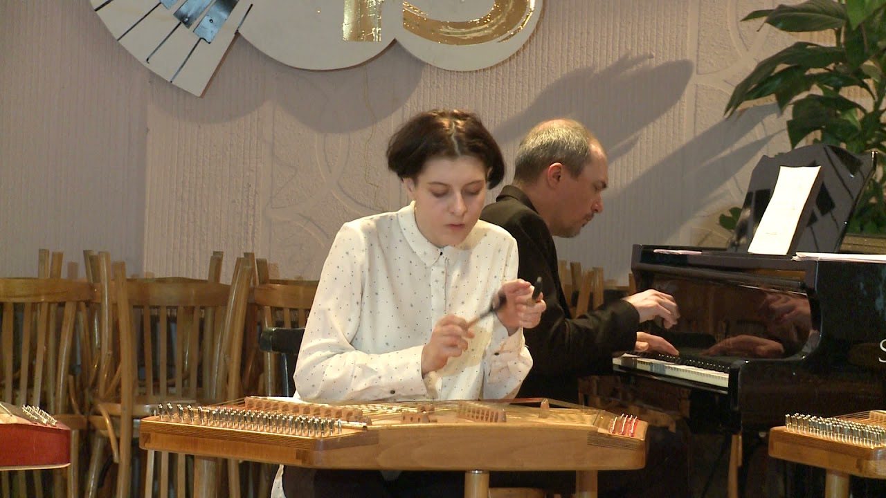 Наталья Шишова «Осенний пейзаж».