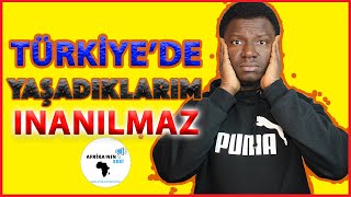 Türki̇yeyi̇ Başta Çok Yanliş Anlamiştim Irkçilik Yaşadim Mi ? Bana Neden Bakiyorlar ?