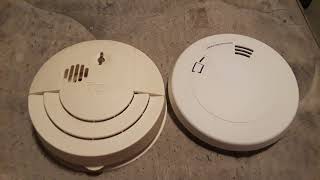 First Alert SA67B And First Alert PC1210V Smoke Detector