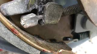 Toyota Van | Quick Take | Rear E-Brake cable routing