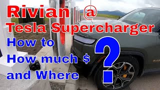 Rivian Takes On Tesla Superchargers: A Guide On How-to, Cost And Locations!