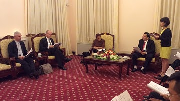 Hội nghị Xúc tiến Đầu tư Công ty DĐK và Hiệp Hội doanh nghiệp ÚC tại VN (31/10/2016) 2