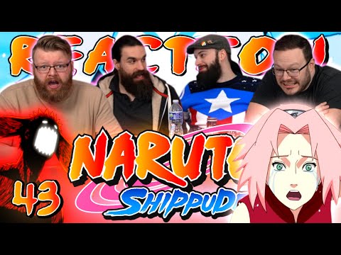 Naruto Shippuden #43 REACTION!! "Sakura's Tears"