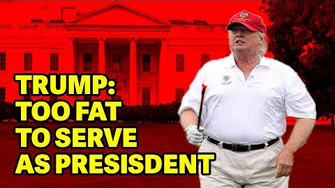 Trump RAGES After Newsom’s OBESITY Bombshell