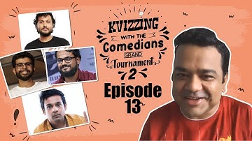 KVizzing With The Comedians 2nd Edition || Final ft. Aakash, Ashish, Hussain & Neville
